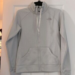 The North Face full zip lightweight sweatshirt size small